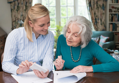 What are two documents that a caregiver may be required to complete?